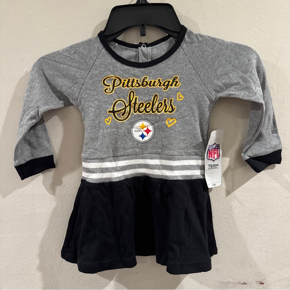 Pittsburgh Steelers Toddler Dress size 2T